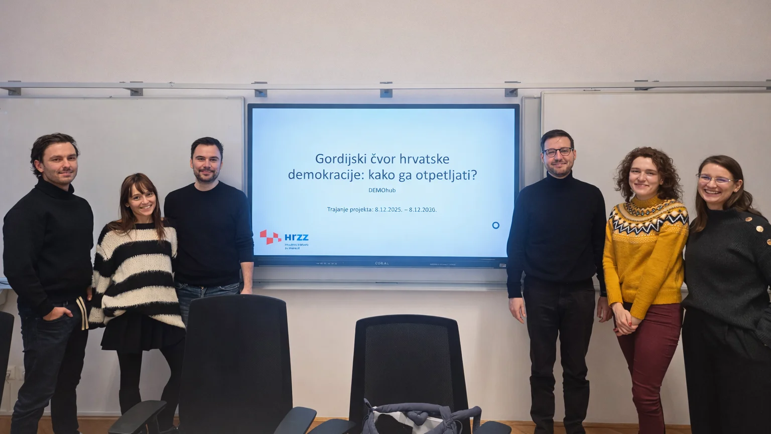 Održan prvi sastanak istraživačke grupe