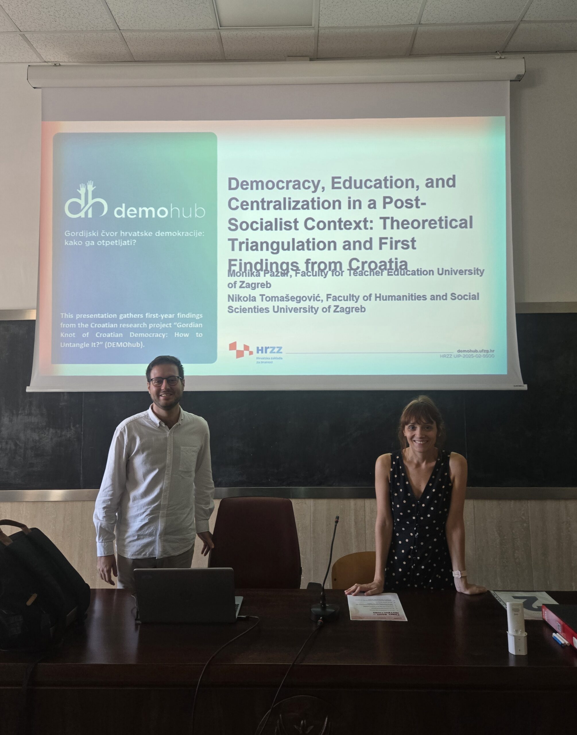 DEMOhub na međunarodnoj konferenciji Scuola Democratica