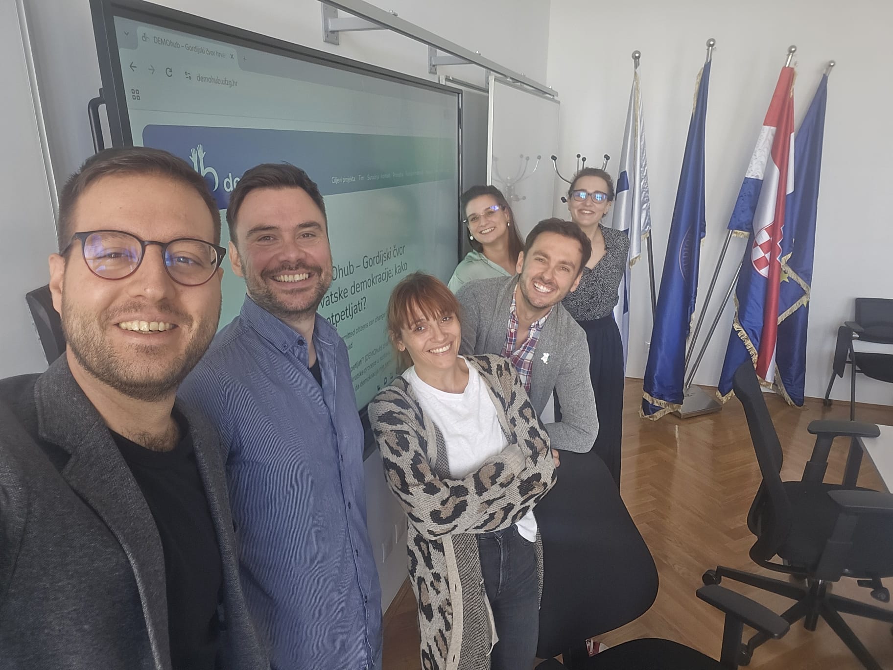 Održan treći radni sastanak DEMOhub tima